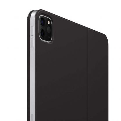 Apple Smart Keyboard Folio US - оригинален полиуретанов калъф, клавиатура и поставка за iPad Pro 11 M1 (2021), iPad Pro 11 (2020), iPad Pro 11 (2018), iPad Air 5 (2022), iPad Air 4 (2020) (черен) 6