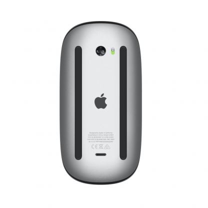 Apple Magic Mouse Multi-Touch Surface - мултитъч безжична мишка за MacBook, Mac, Mac Pro и iMac, iPad (модел 2022) (черен) 2