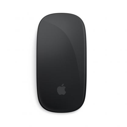 Apple Magic Mouse Multi-Touch Surface - мултитъч безжична мишка за MacBook, Mac, Mac Pro и iMac, iPad (модел 2022) (черен) 5