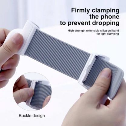 Baseus Necklace Lazy Bracket (SUJG-ALR01) - ергономична поставка за врата за мобилни устройства от 4 до 10 инча (черен) 2