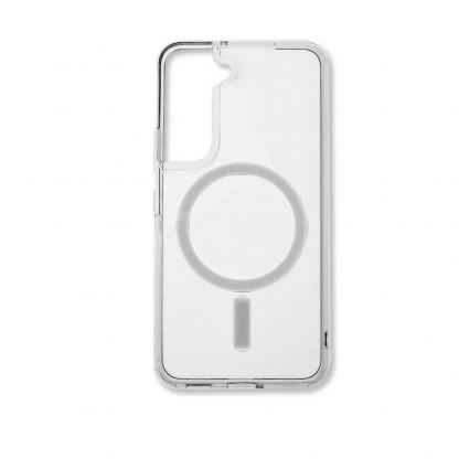 4smarts Hybrid Premium Clear Case with UltiMag - хибриден удароустойчив кейс за Samsung Galaxy S22 (прозрачен) 2