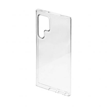 4smarts AntiBac Eco Case - силиконов кейс с антибактериално покритие за Samsung Galaxy S22 Ultra (прозрачен) 3