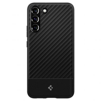 Spigen Core Armor - силиконов (TPU) калъф с висока степен на защита за Samsung Galaxy S22 (черен) 2