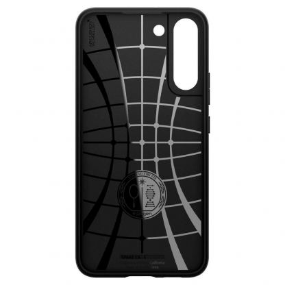 Spigen Core Armor - силиконов (TPU) калъф с висока степен на защита за Samsung Galaxy S22 (черен) 3