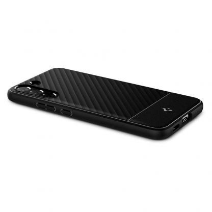 Spigen Core Armor - силиконов (TPU) калъф с висока степен на защита за Samsung Galaxy S22 (черен) 5