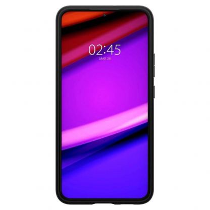 Spigen Core Armor - силиконов (TPU) калъф с висока степен на защита за Samsung Galaxy S22 (черен) 6