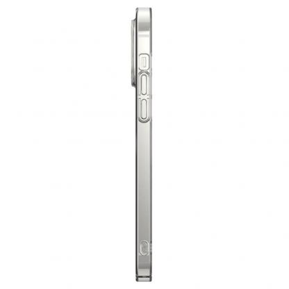 Baseus Crystal Magnetic Case (ARJT010202) - поликарбонатов кейс с MagSafe за iPhone 13 Pro Max (прозрачен) 3