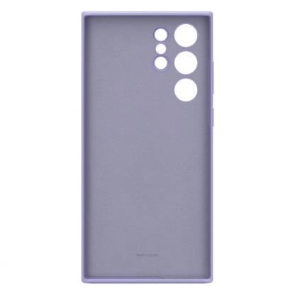 Samsung Silicone Cover EF-PS908TVEGWW - оригинален силиконов кейс за Samsung Galaxy S22 Ultra (лилав) 2
