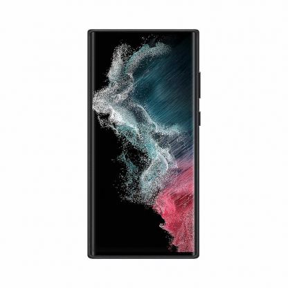 Samsung Leather Cover EF-VS908LBEGWW - оригинален кожен кейс (естествена кожа) за Samsung Galaxy S22 Ultra (черен) 2
