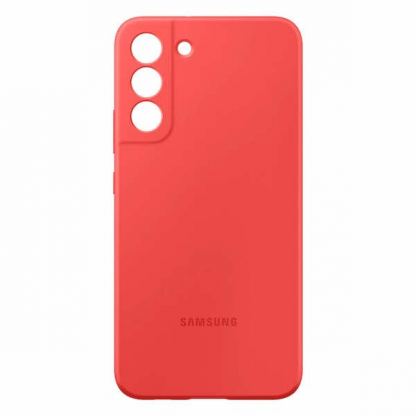 Samsung Silicone Cover EF-PS906TPEGWW - оригинален силиконов кейс за Samsung Galaxy S22 Plus (червен) 3