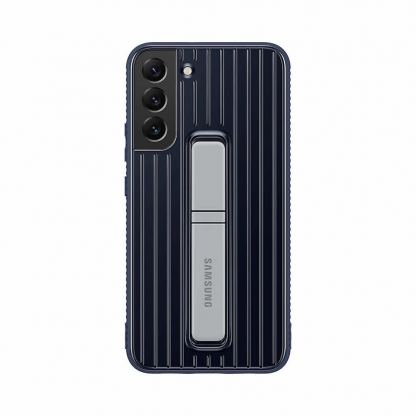 Samsung Protective Standing Cover EF-RS906CNEGWW - оригинален хибриден кейс за Samsung Galaxy S22 Plus (тъмносин) 7