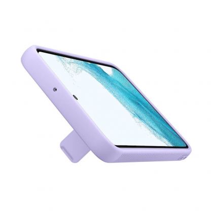 Samsung Protective Standing Cover EF-RS901CVEGWW - оригинален хибриден кейс за Samsung Galaxy S22 (лилав) 4