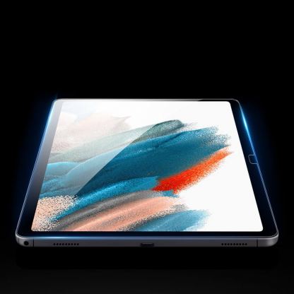 DUX DUCIS Case Friendly Tough Tempered Glass Protector - калено стъклено защитно покритие за дисплея на Samsung Galaxy Tab A8 10.5 (2022) (прозрачен) 7