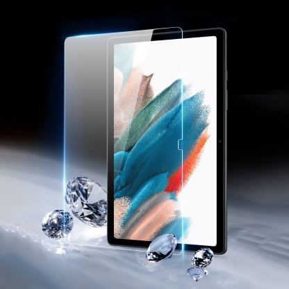DUX DUCIS Case Friendly Tough Tempered Glass Protector - калено стъклено защитно покритие за дисплея на Samsung Galaxy Tab A8 10.5 (2022) (прозрачен) 8