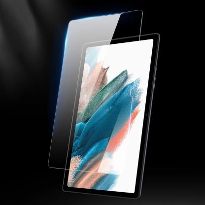 DUX DUCIS Case Friendly Tough Tempered Glass Protector - калено стъклено защитно покритие за дисплея на Samsung Galaxy Tab A8 10.5 (2022) (прозрачен) 11