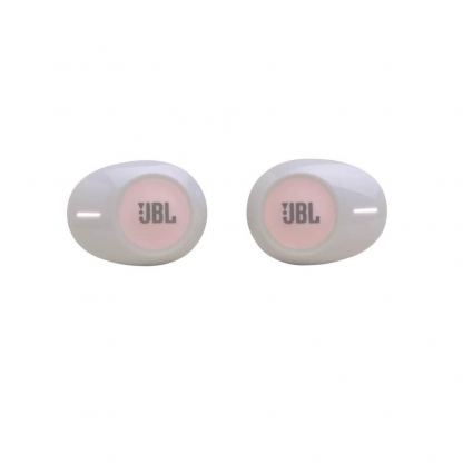 JBL Tune 120TWS - безжични Bluetooth слушалки с микрофон за мобилни устройства (бял-розов)  2