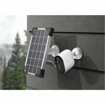 IMI EC4 Solar Panel - соларен панел 3.5W за монтаж на стена и с вграден microUSB кабел 4