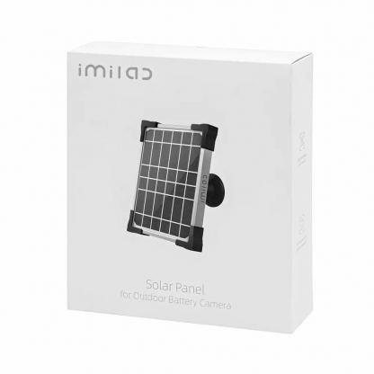 IMI EC4 Solar Panel - соларен панел 3.5W за монтаж на стена и с вграден microUSB кабел 5