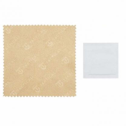 Tactical TPU Shield 3D Film - защитно покритие с извити ръбове за дисплея на Apple Watch 41мм (черен-прозрачен) 2