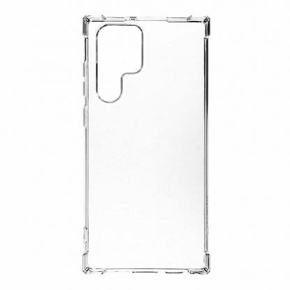 Tactical TPU Plyo Cover - силиконов (TPU) калъф за Samsung Galaxy S22 Ultra (прозрачен)  3