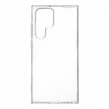 Tactical TPU Cover - силиконов (TPU) калъф за Samsung Galaxy S22 Ultra (прозрачен)  2