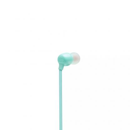 JBL T115 BT Wireless In-ear Headphones - безжични bluetooth слушалки с микрофон за мобилни устройства (светлосин)  3