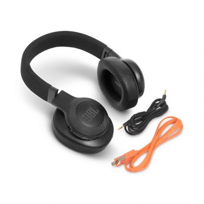 JBL E55BT Wireless over-ear headphones - безжични слушалки с микрофон за мобилни устройства (черен) (JBL FACTORY RECERTIFIED) 6