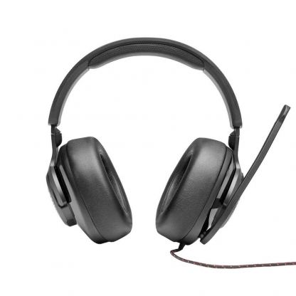 JBL Quantum 200 Over-Ear Gaming Headset - гейминг слушалки с микрофон и 3.5mm жак (черен) 2