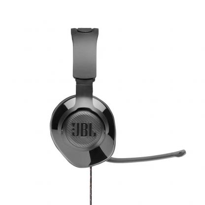 JBL Quantum 200 Over-Ear Gaming Headset - гейминг слушалки с микрофон и 3.5mm жак (черен) 4