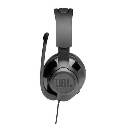 JBL Quantum 200 Over-Ear Gaming Headset - гейминг слушалки с микрофон и 3.5mm жак (черен) 5