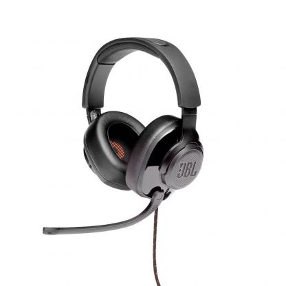 JBL Quantum 200 Over-Ear Gaming Headset - гейминг слушалки с микрофон и 3.5mm жак (черен) 6