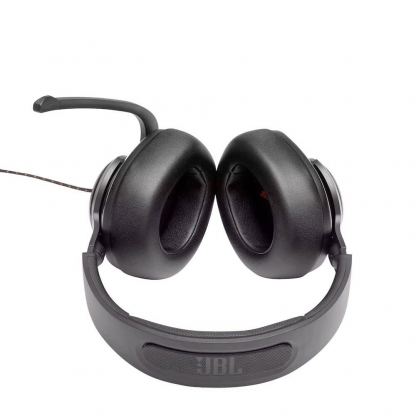 JBL Quantum 200 Over-Ear Gaming Headset - гейминг слушалки с микрофон и 3.5mm жак (черен) 7