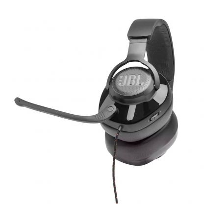 JBL Quantum 200 Over-Ear Gaming Headset - гейминг слушалки с микрофон и 3.5mm жак (черен) 9
