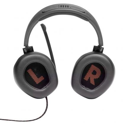 JBL Quantum 200 Over-Ear Gaming Headset - гейминг слушалки с микрофон и 3.5mm жак (черен) 10