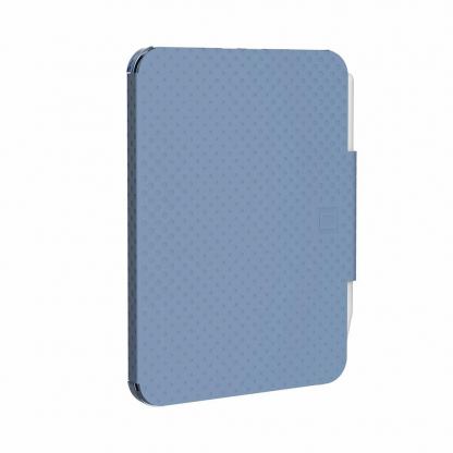 Urban Armor Gear U Lucent Case - удароустойчив хибриден кейс от най-висок клас за iPad mini 6 (2021) (син-прозрачен) 5