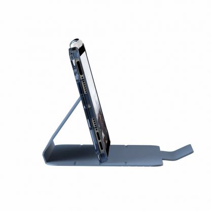 Urban Armor Gear U Lucent Case - удароустойчив хибриден кейс от най-висок клас за iPad mini 6 (2021) (син-прозрачен) 8