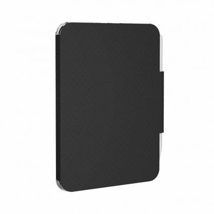 Urban Armor Gear U Lucent Case - удароустойчив хибриден кейс от най-висок клас за iPad mini 6 (2021) (черен-прозрачен) 5