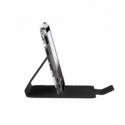 Urban Armor Gear U Lucent Case - удароустойчив хибриден кейс от най-висок клас за iPad mini 6 (2021) (черен-прозрачен) 8