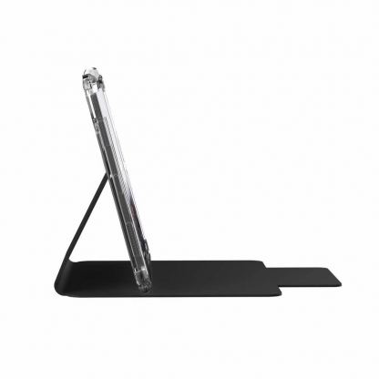 Urban Armor Gear U Lucent Case - удароустойчив хибриден кейс от най-висок клас за iPad Air 5 (2022), iPad Air 4 (2020), iPad Pro 11 (2020), iPad Pro 11 (2018) (черен-прозрачен) 8