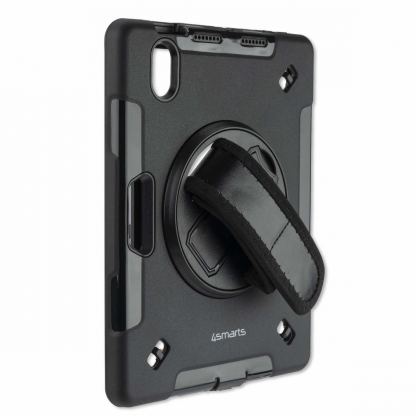 4smarts Rugged Tablet Case Grip - удароустойчив калъф за iPad mini 6 (2021) (черен) 8