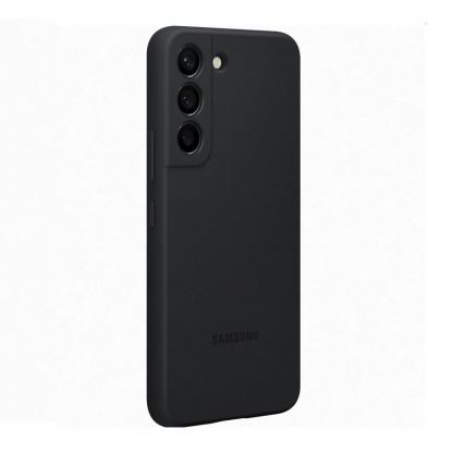 Samsung Silicone Cover EF-PS901TBEGWW - оригинален силиконов кейс за Samsung Galaxy S22 (черен) 2