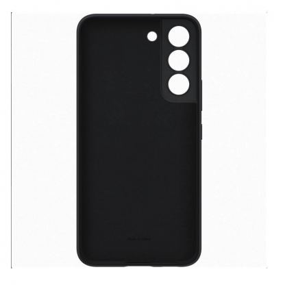 Samsung Silicone Cover EF-PS901TBEGWW - оригинален силиконов кейс за Samsung Galaxy S22 (черен) 3