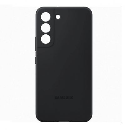 Samsung Silicone Cover EF-PS901TBEGWW - оригинален силиконов кейс за Samsung Galaxy S22 (черен) 5
