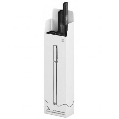 Xiaomi Mi High-capacity Gel Pen 10 Pack - комплект от 10 броя висококачествен химикал (сив) 2