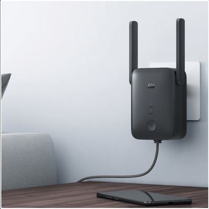 Xiaomi Mi WiFi Range Extender AC1200 - усилвател на WiFi сигнал (черен) 6