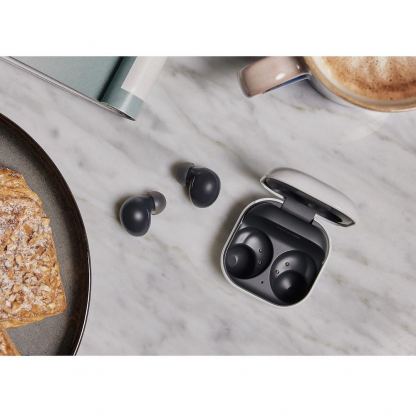 Samsung Galaxy Buds 2 ANC TWS by AKG - безжични Bluetooth слушалки с активно шумозаглушаване и микрофон за мобилни устройства (черен) 7