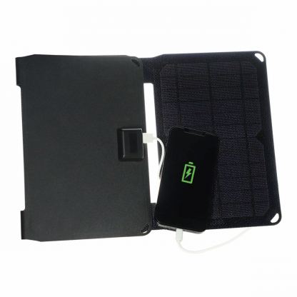 4smarts Foldable Solar Panel VoltSolar 20W Dual USB-A Ports - сгъваем соларен панел зареждащ директно вашето устройство от слънцето 7
