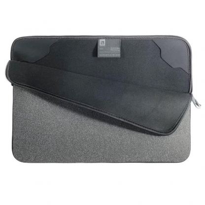 Tucano Second Skin New Elements Melange - неопренов калъф за MacBook Pro 16 и лаптопи до 15.6 инча (черен) 3