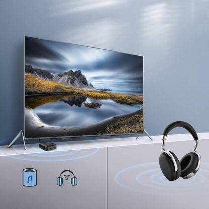 Ugreen 2 in 1 Bluetooth 5.0 Audio Receiver & Transmitter - аудио трансмитер и рисийвър за безжично прехвърляне на аудио (черен) 2