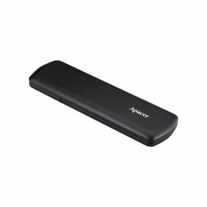 Apacer AS721 Portable SSD 500GB - преносим външен SSD диск 500GB (черен) 2